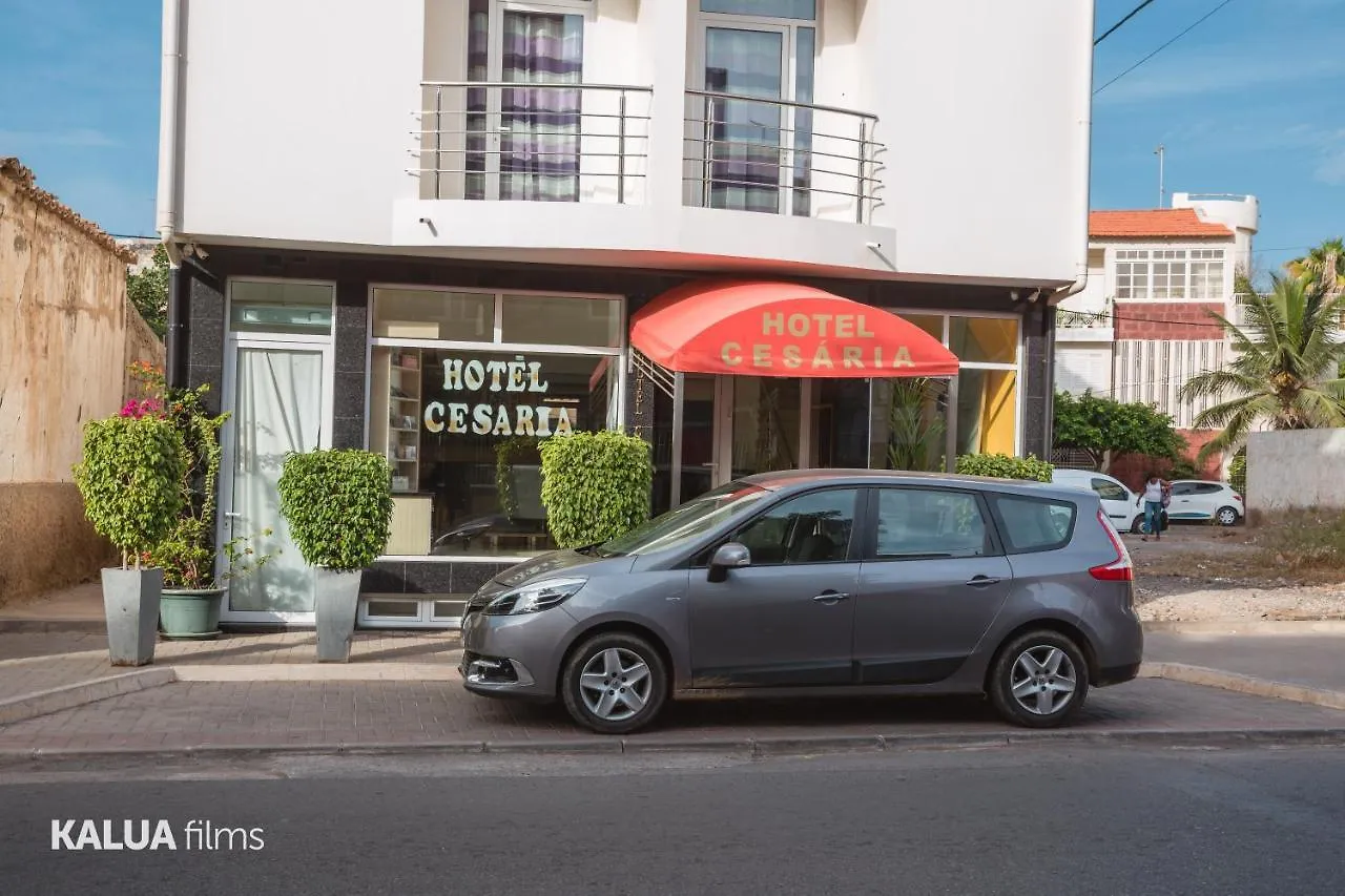 ***  Hotel Cesaria Praia Cape Verde